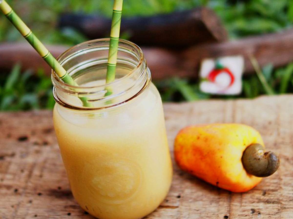 Suco de laranja natural